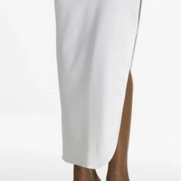 Dominique Full Length Control Slip White XL NWT - Picture 2 of 3